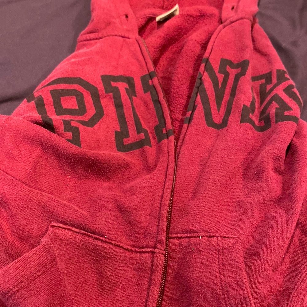 Pink sweater!